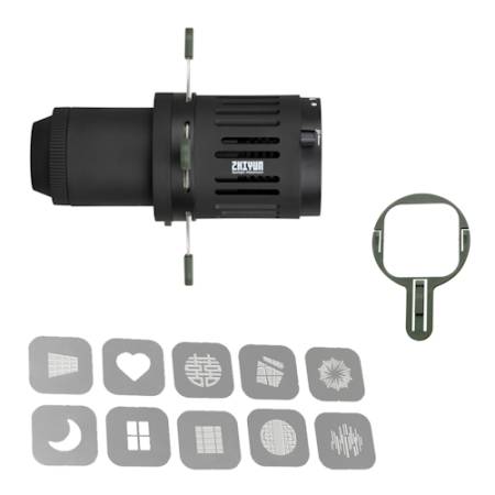 Zhiyun MOLUS Spotlight Attachment - strumienica do lamp z mocowaniem ZY-Mount_Zawartość zestawu_4